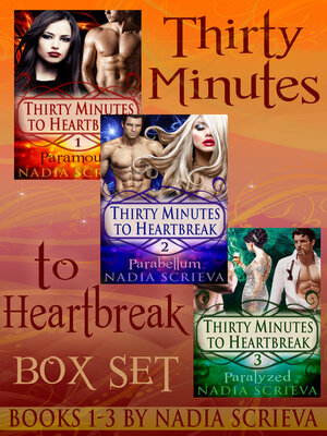 cover image of Thirty Minutes to Heartbreak Box Set (Books 1-3)
